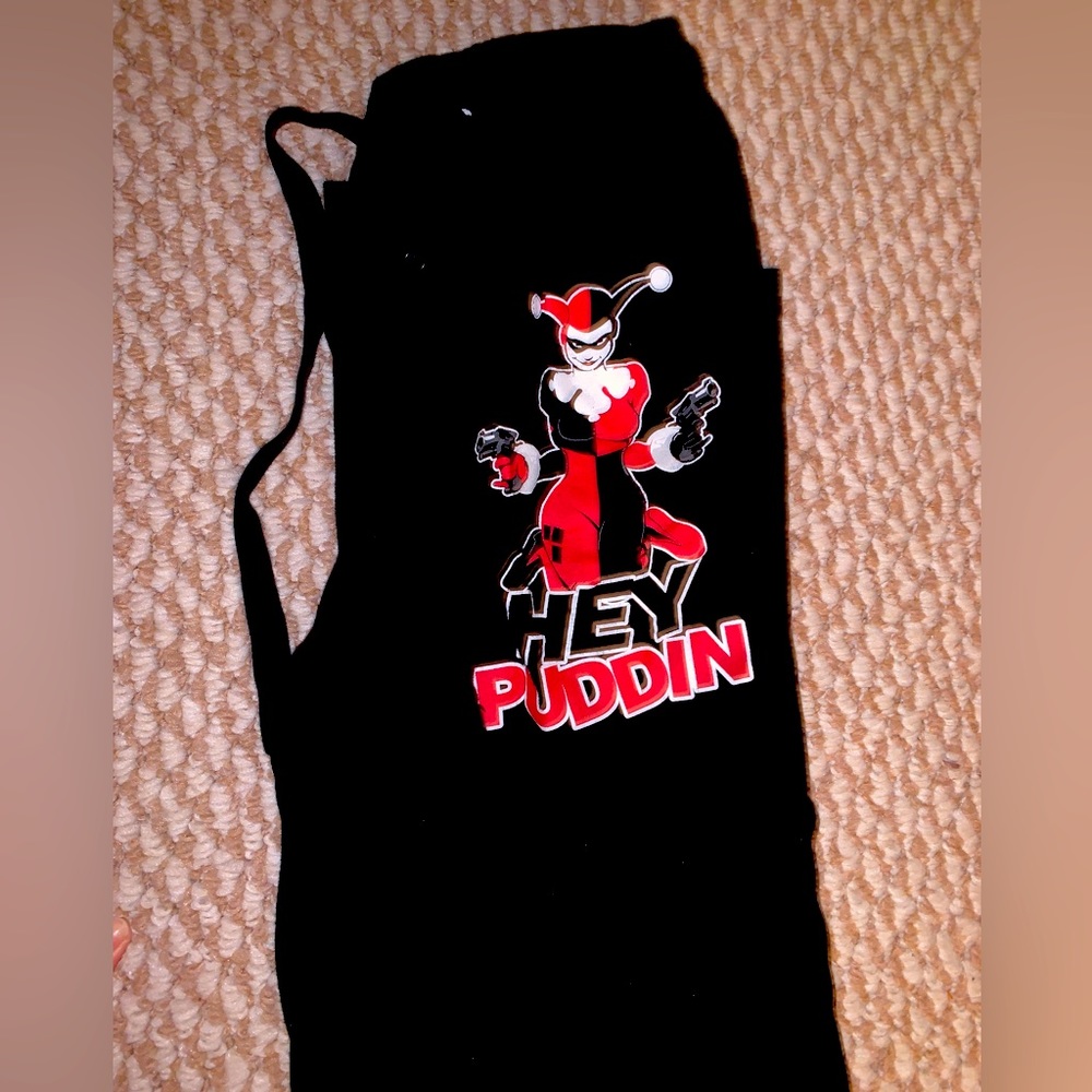 Hot Topic ~ Harley Quinn Sweatpants